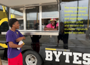 Bytes with Soul food truck