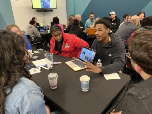 Opportunity Interns at the Breakthrough Breakfasts