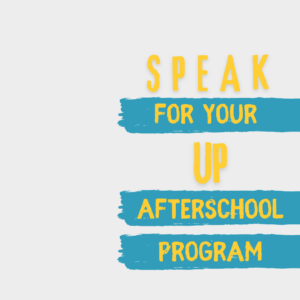 Speak Up Now