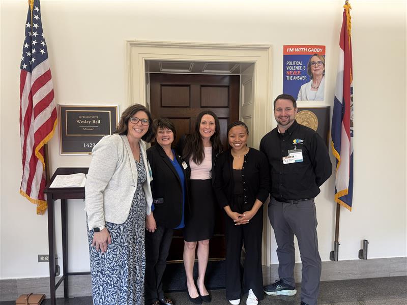 Leaders representing afterschool programs in Missouri