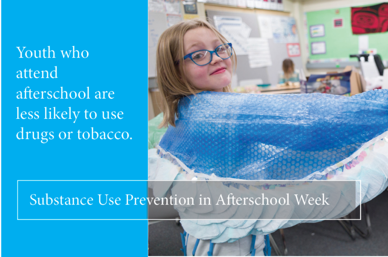 Read more about the article Substance Use Prevention in Afterschool Week