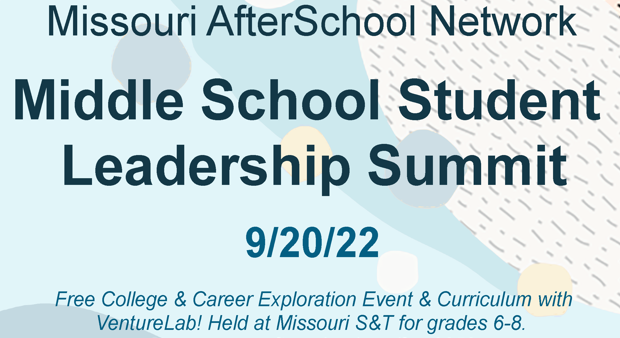 Read more about the article Middle School Student Leadership Summit