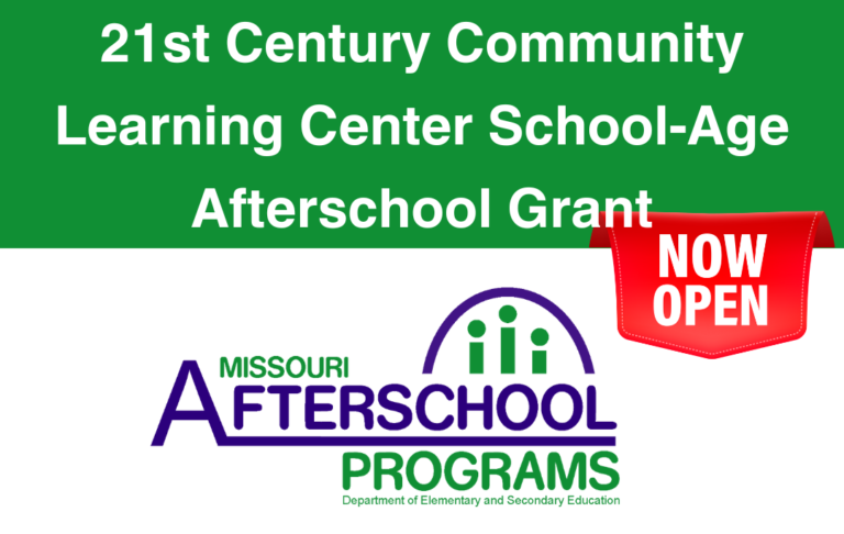 Read more about the article Now Open! 21st Century Community Learning Center Afterschool Grant