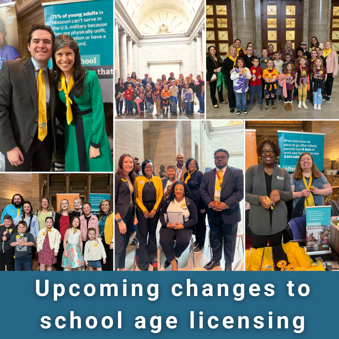 Upcoming changes to school age licensing