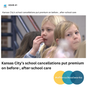 Kansas City’s school cancellations put premium on before-, after-school care