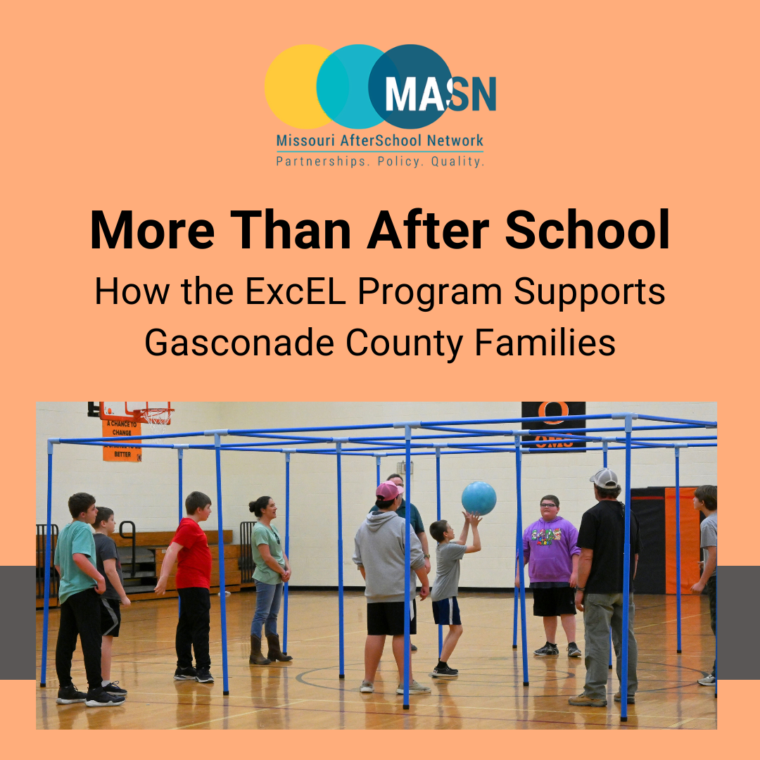 More Than After School: How the ExcEL Program Supports Gasconade County Families