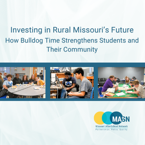 Investing in Rural Missouri’s Future: How Bulldog Time Strengthens Students and Their Community