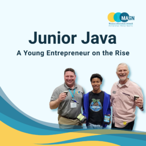 Noah Temple with Aaron Banks and Mark Cowsert