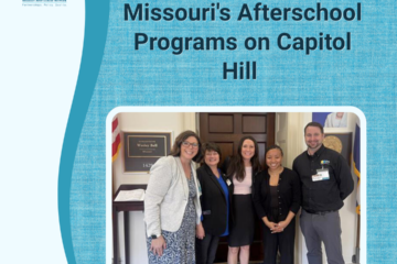 Advocating for Missouri's Afterschool Programs on Capitol Hill