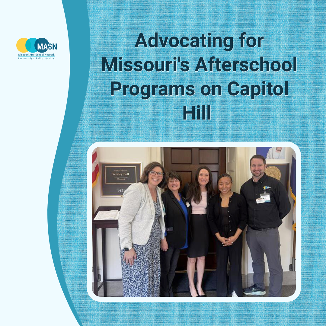 Advocating for Missouri's Afterschool Programs on Capitol Hill