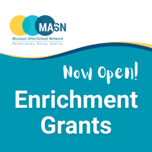 Now Open! Enrichment Grants