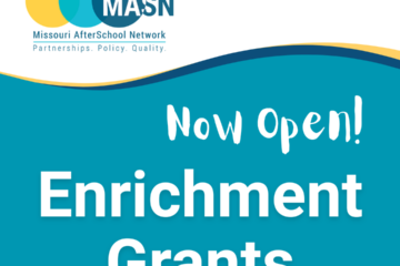Now Open! Enrichment Grants